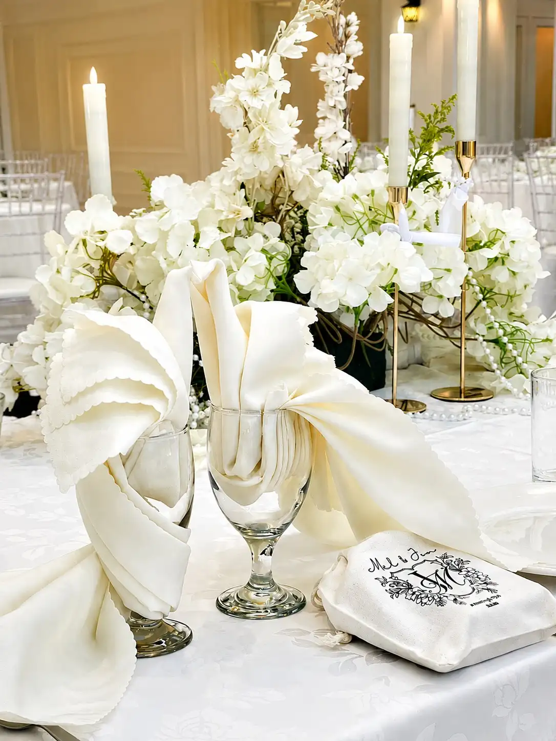 teaffani catering halal wedding buffet 